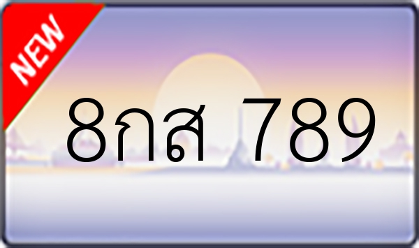8กส 789